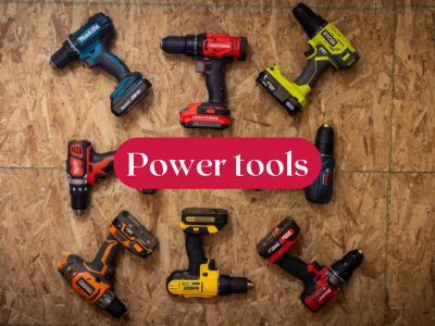 Power Tools - Browse Now